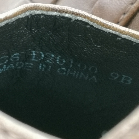 Cole Haan Women's 9B Brown Strap Platform 4" Heel - Picture 7 of 8